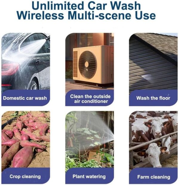 مضخة  غسيل السيارات